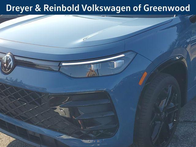 new 2025 Volkswagen Tiguan car, priced at $39,225