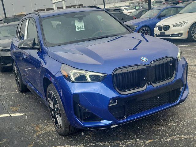 new 2025 BMW X1 car, priced at $55,975