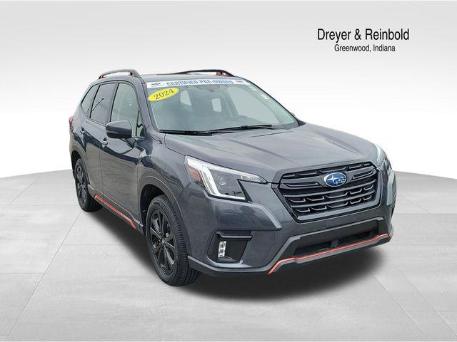 used 2024 Subaru Forester car, priced at $32,900