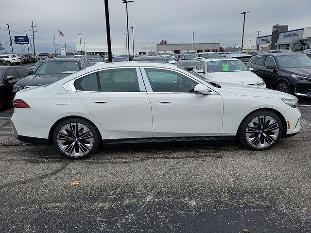 new 2025 BMW i5 car, priced at $74,425