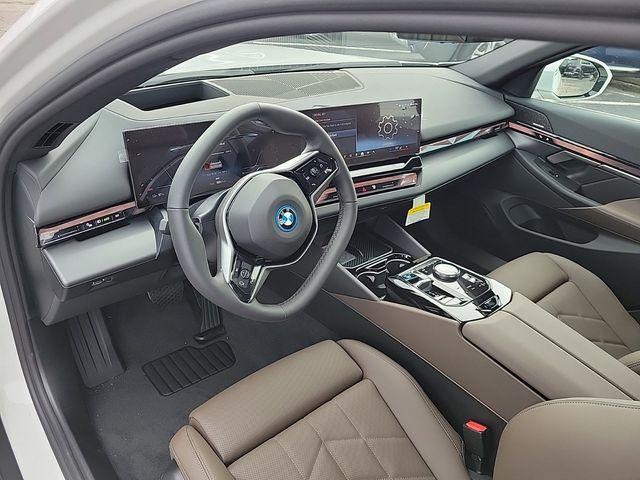 new 2025 BMW i5 car, priced at $74,425