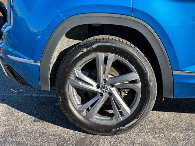 used 2024 Volkswagen Atlas Cross Sport car, priced at $41,000