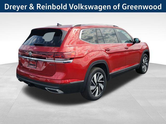 new 2025 Volkswagen Atlas car, priced at $49,934