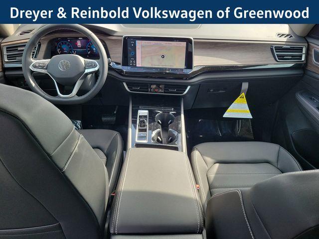 new 2025 Volkswagen Atlas car, priced at $49,934
