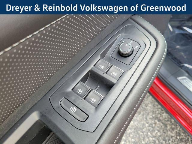 new 2025 Volkswagen Atlas car, priced at $49,934