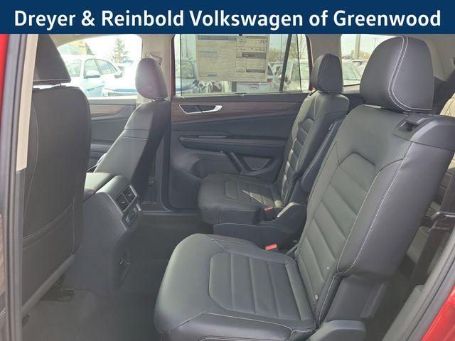new 2025 Volkswagen Atlas car, priced at $49,934