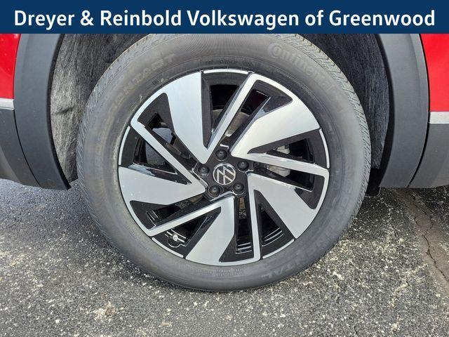 new 2025 Volkswagen Atlas car, priced at $49,934