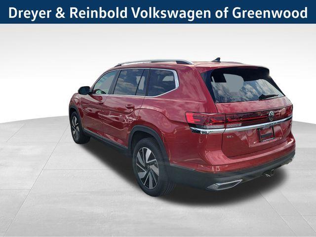 new 2025 Volkswagen Atlas car, priced at $49,934