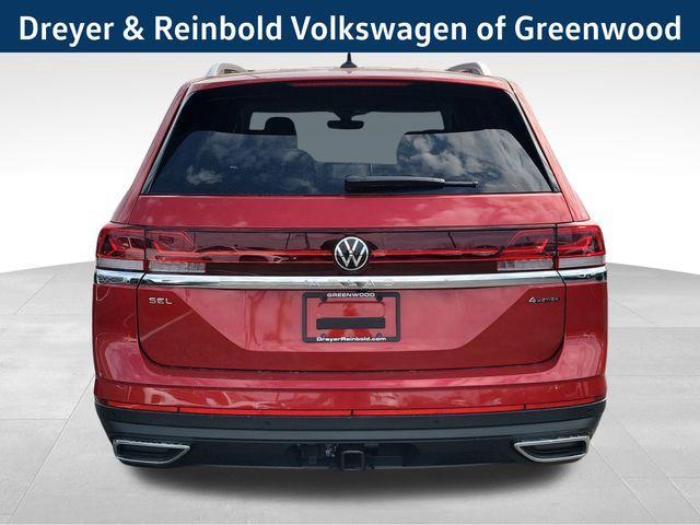 new 2025 Volkswagen Atlas car, priced at $49,934