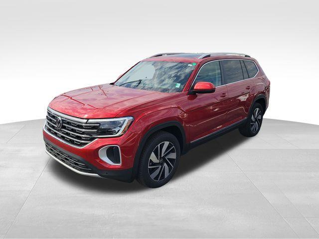 new 2025 Volkswagen Atlas car, priced at $50,434