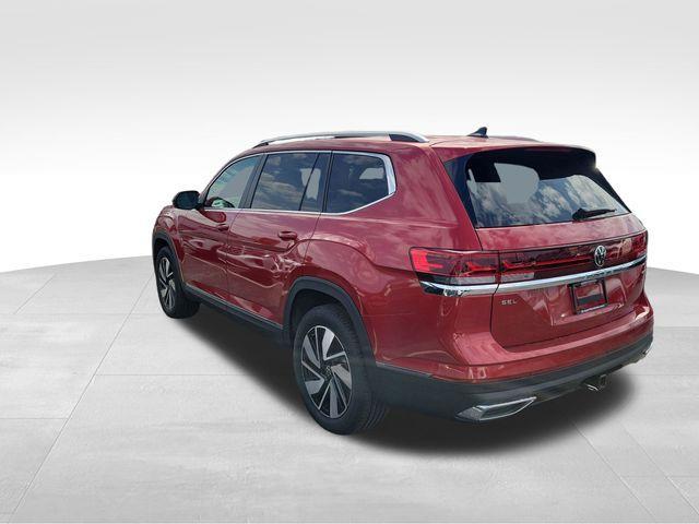 new 2025 Volkswagen Atlas car, priced at $50,434