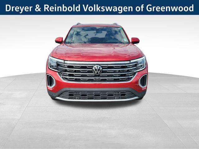 new 2025 Volkswagen Atlas car, priced at $49,934