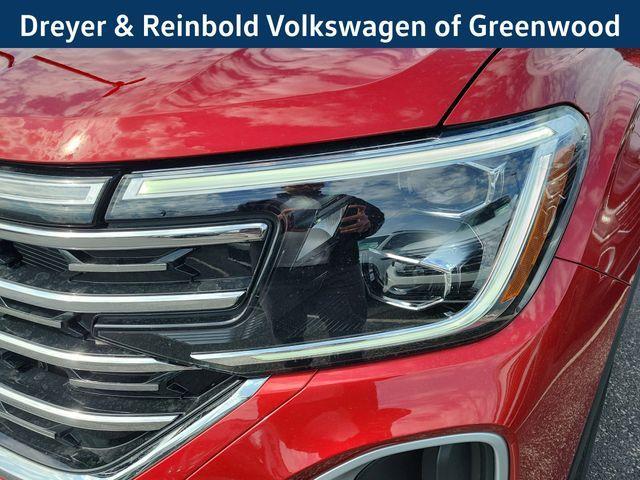 new 2025 Volkswagen Atlas car, priced at $49,934