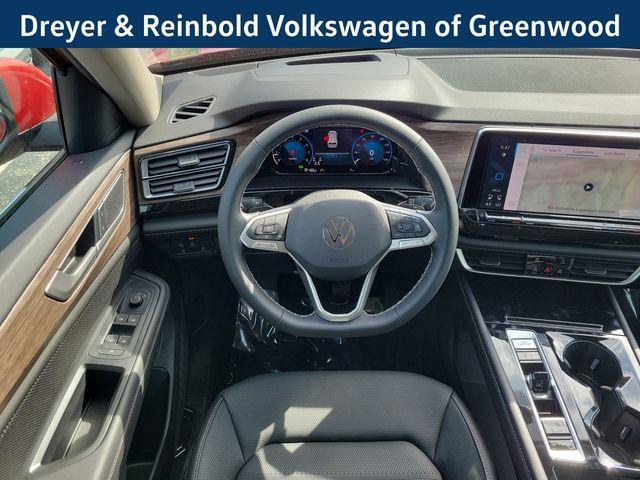 new 2025 Volkswagen Atlas car, priced at $49,934