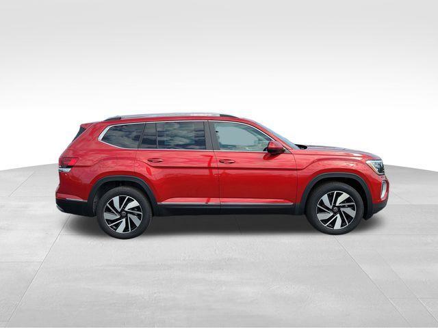 new 2025 Volkswagen Atlas car, priced at $50,434