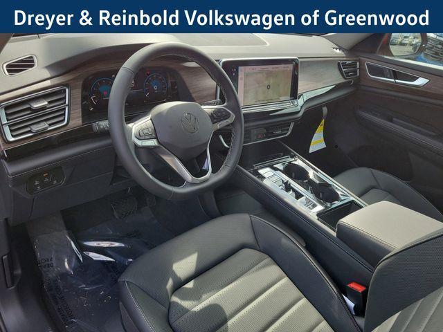 new 2025 Volkswagen Atlas car, priced at $49,934