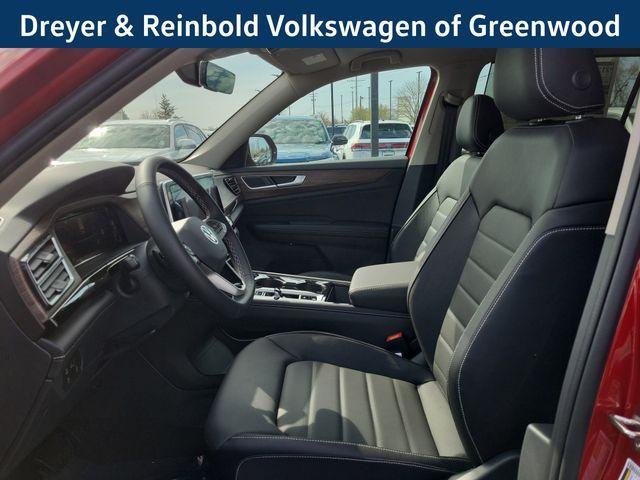 new 2025 Volkswagen Atlas car, priced at $49,934