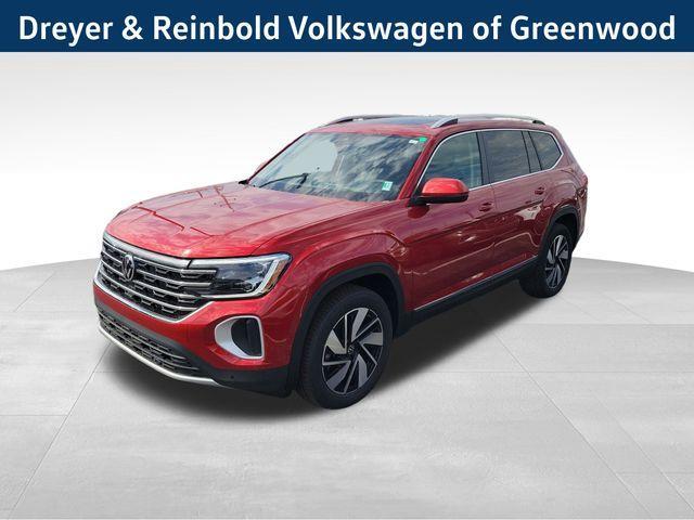 new 2025 Volkswagen Atlas car, priced at $49,934