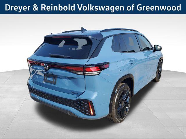 new 2025 Volkswagen Tiguan car, priced at $39,225