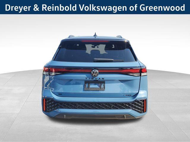 new 2025 Volkswagen Tiguan car, priced at $39,225