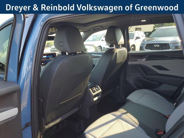 new 2025 Volkswagen Tiguan car, priced at $39,225