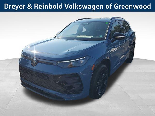 new 2025 Volkswagen Tiguan car, priced at $39,225
