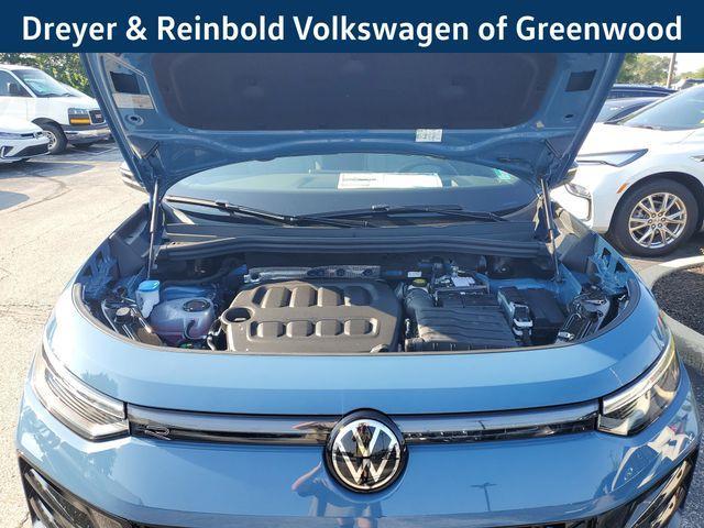 new 2025 Volkswagen Tiguan car, priced at $39,225