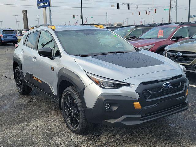 new 2025 Subaru Crosstrek car, priced at $34,346