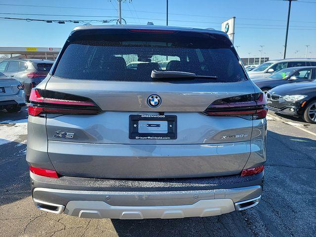 new 2025 BMW X5 PHEV car, priced at $80,890