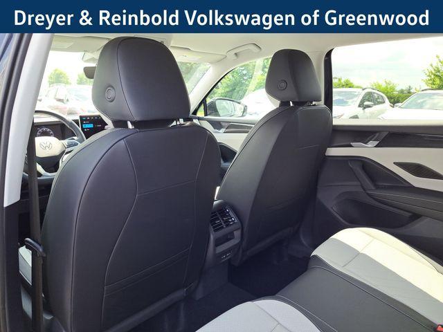 new 2025 Volkswagen Tiguan car, priced at $35,002
