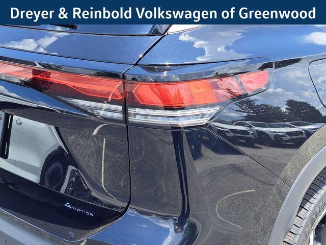 new 2025 Volkswagen Tiguan car, priced at $35,002