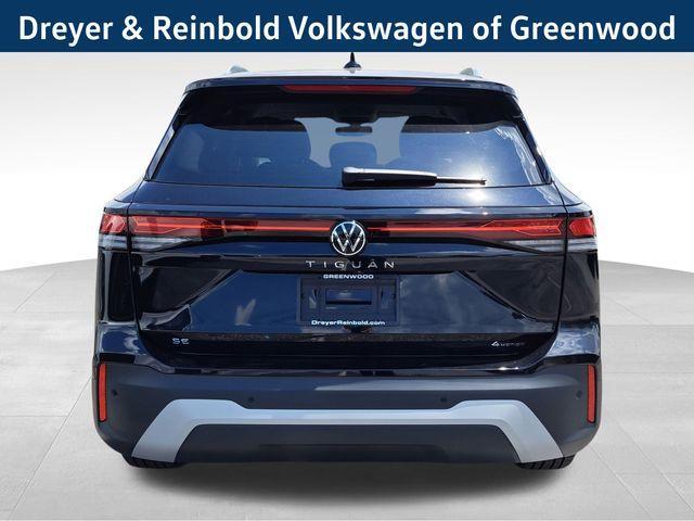new 2025 Volkswagen Tiguan car, priced at $35,002