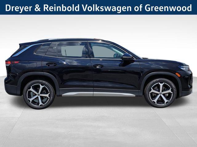new 2025 Volkswagen Tiguan car, priced at $35,002