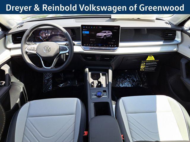 new 2025 Volkswagen Tiguan car, priced at $35,002