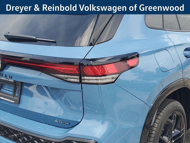 new 2025 Volkswagen Tiguan car, priced at $38,498