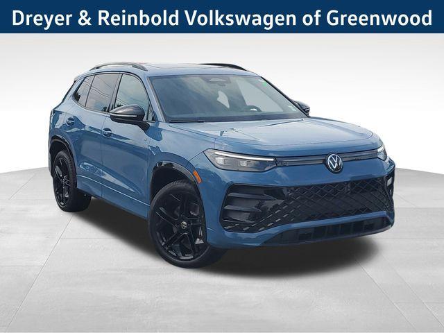 new 2025 Volkswagen Tiguan car, priced at $38,498