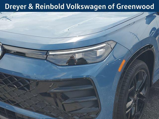 new 2025 Volkswagen Tiguan car, priced at $38,498
