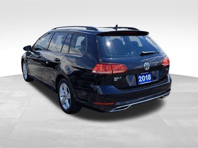 used 2018 Volkswagen Golf SportWagen car, priced at $14,980