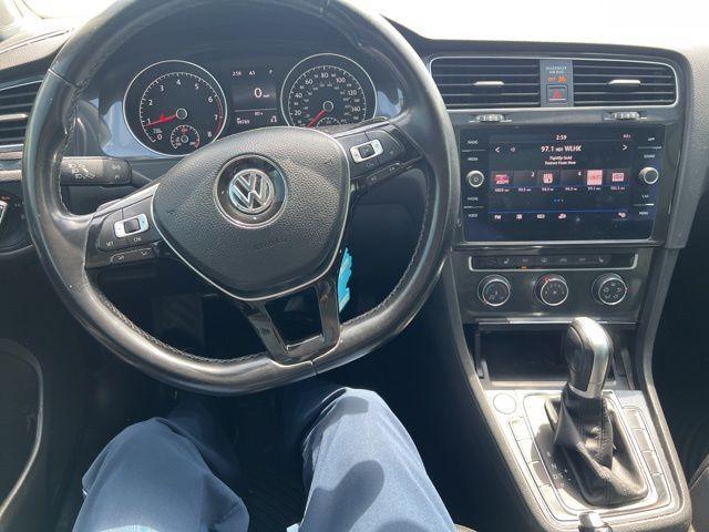 used 2018 Volkswagen Golf SportWagen car, priced at $14,980