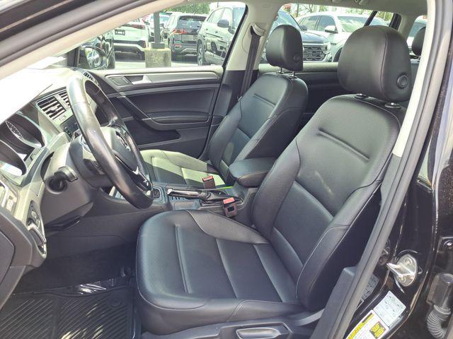 used 2018 Volkswagen Golf SportWagen car, priced at $14,980