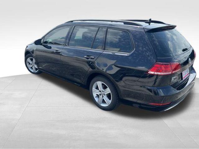 used 2018 Volkswagen Golf SportWagen car, priced at $14,980