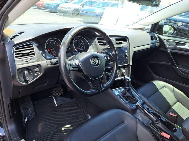 used 2018 Volkswagen Golf SportWagen car, priced at $14,980