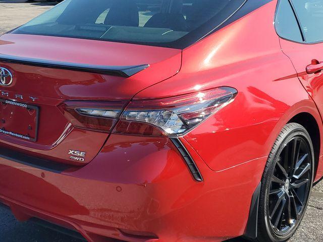 used 2023 Toyota Camry car, priced at $32,000