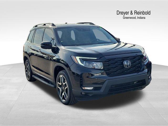 used 2022 Honda Passport car, priced at $35,000