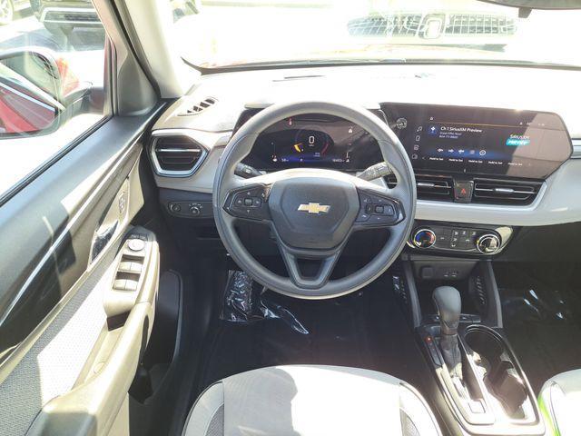 used 2024 Chevrolet TrailBlazer car, priced at $24,280