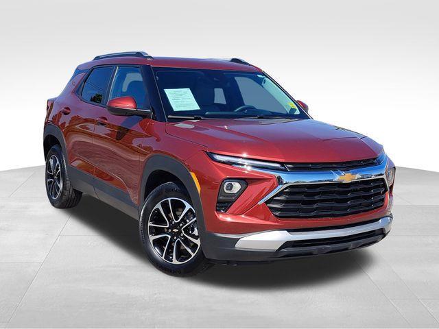 used 2024 Chevrolet TrailBlazer car, priced at $24,280