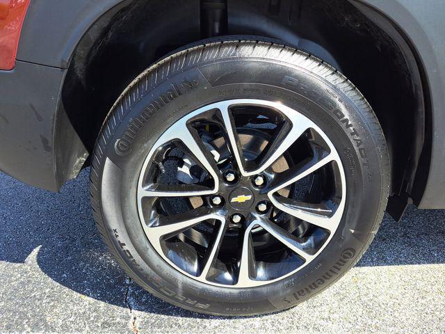 used 2024 Chevrolet TrailBlazer car, priced at $24,280