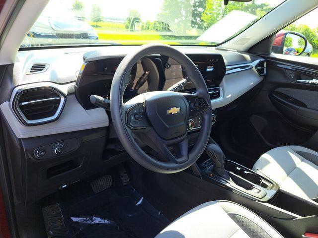 used 2024 Chevrolet TrailBlazer car, priced at $24,280