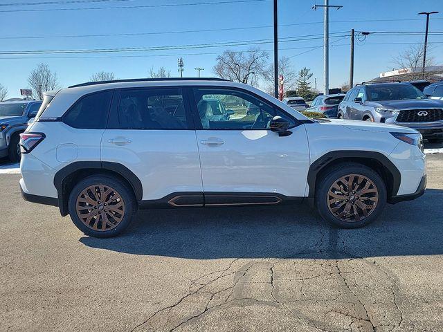 new 2025 Subaru Forester car, priced at $38,917