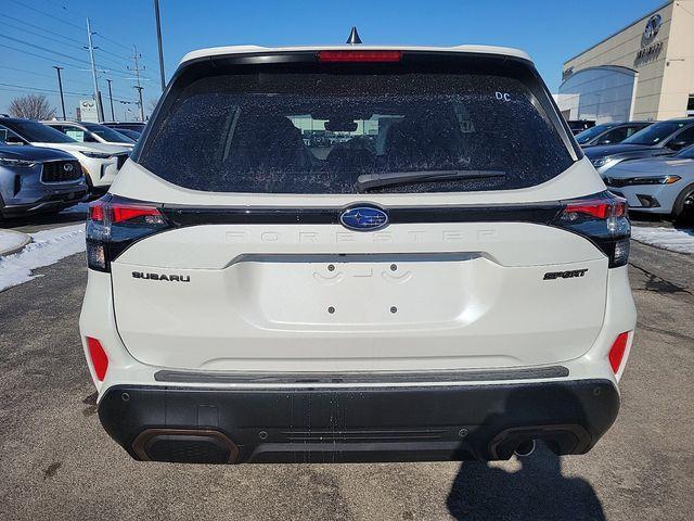 new 2025 Subaru Forester car, priced at $38,917